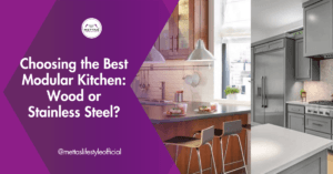 Wood or Stainless Steel