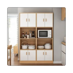 Solid Wood storage cabinets