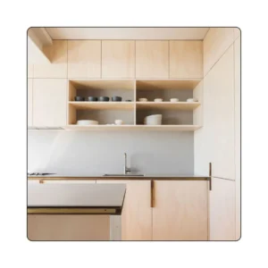 Marine Plywood Termite-Proof Modular Kitchens