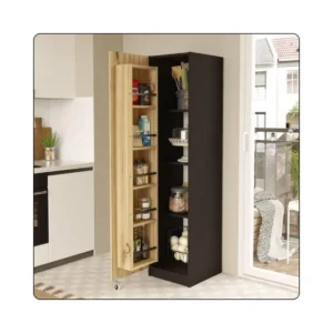 Medium-Density Fiberboard (MDF) storage cabinets