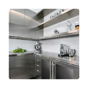 Stainless Steel Termite-Proof Modular Kitchens