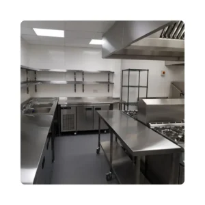 Worktops and Surfaces Domestic or Commercial Kitchen