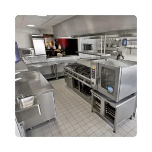 Safety Features Domestic or Commercial Kitchen