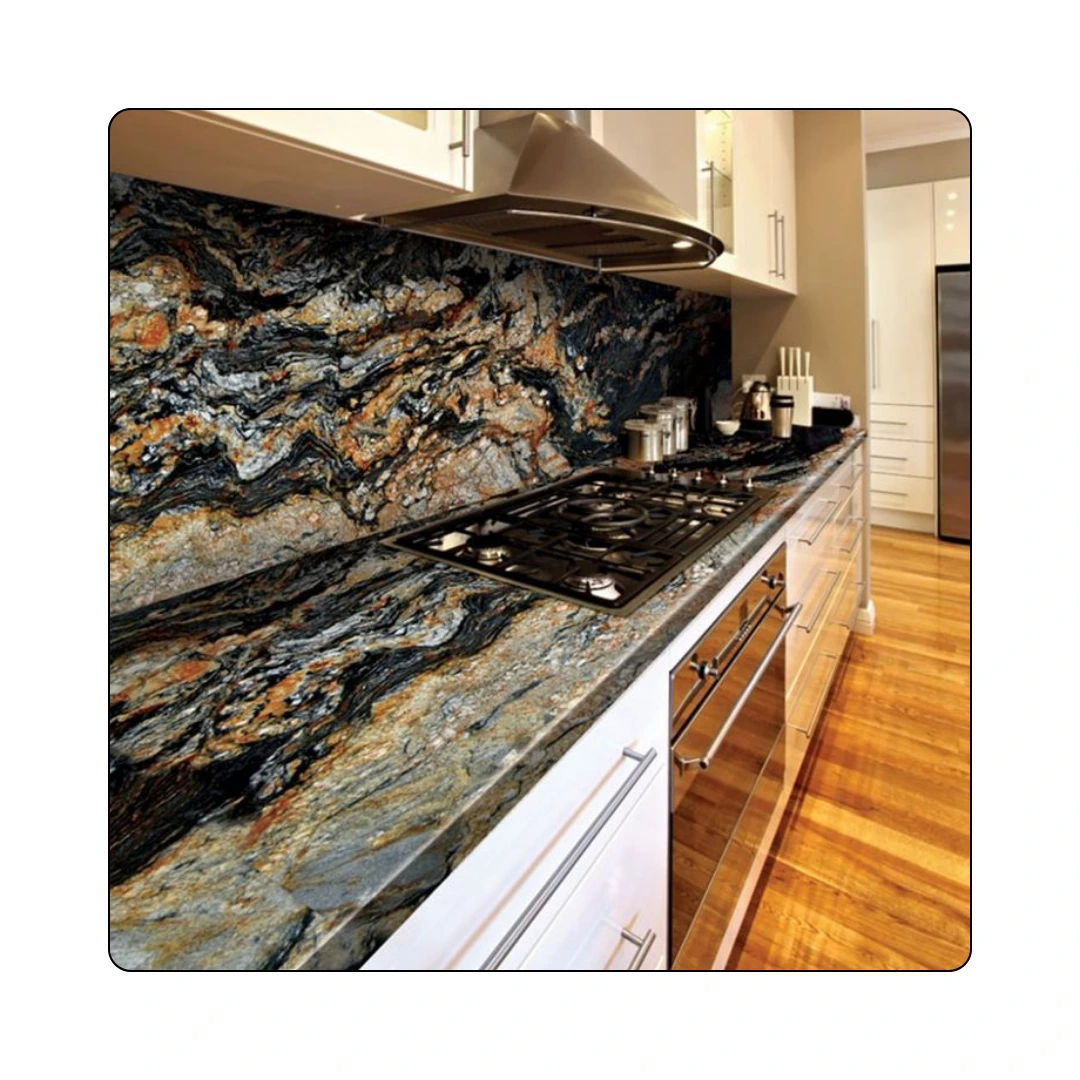 Granite and Italian Marble