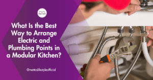 Electric and Plumbing Points in a Modular Kitchen