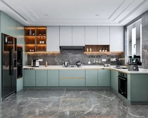 7 ways to Choose the Perfect Modular Kitchen Layout