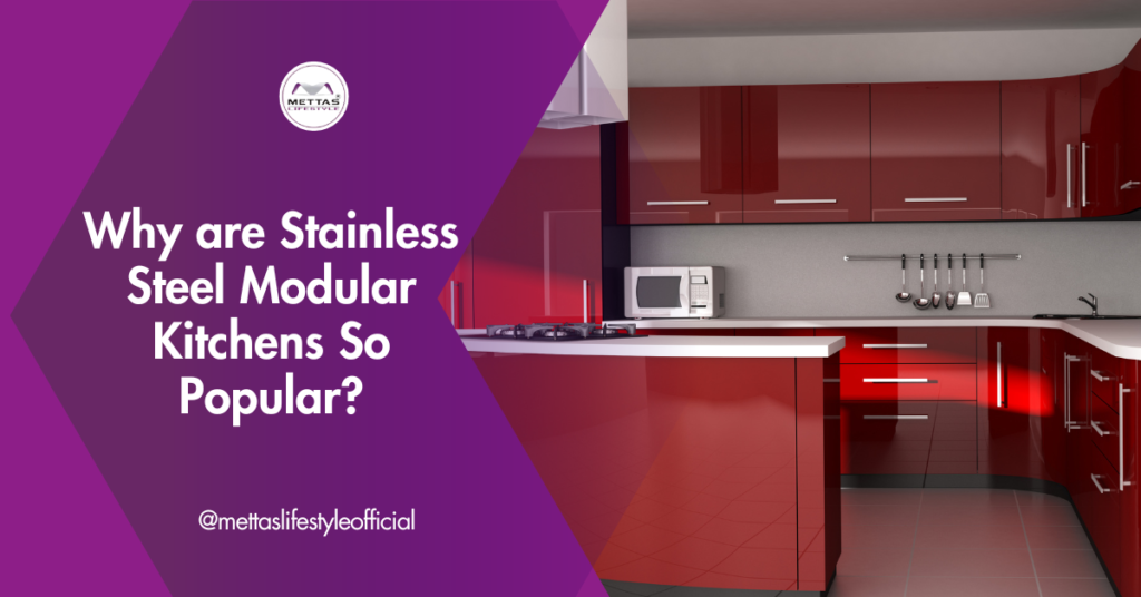 Stainless Steel Modular Kitchens