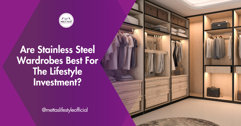 Stainless Steel Wardrobes