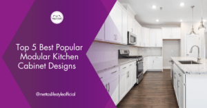 Modular Kitchen Cabinet