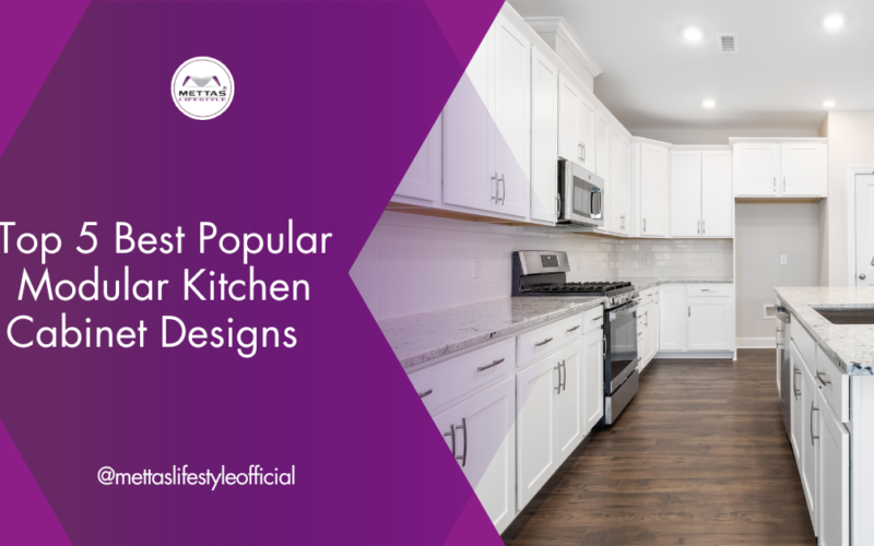 Modular Kitchen Cabinet