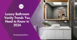 Luxury Bathroom Vanity Trends