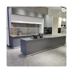 Stainless steel modular kitchens is so popular