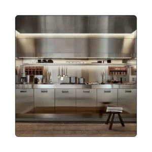 best stainless steel modular kitchen 