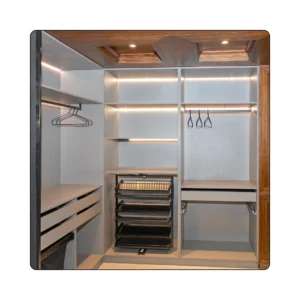 Stainless Steel Wardrobes