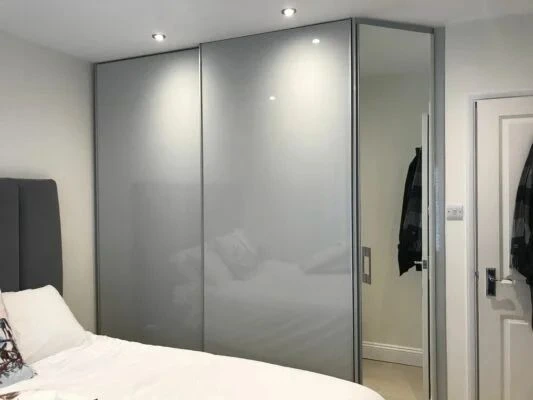 Stainless Steel Wardrobes