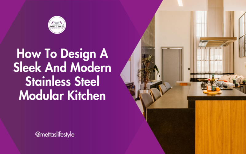 Stainless Steel Modular Kitchen