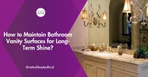 maintain bathroom vanity