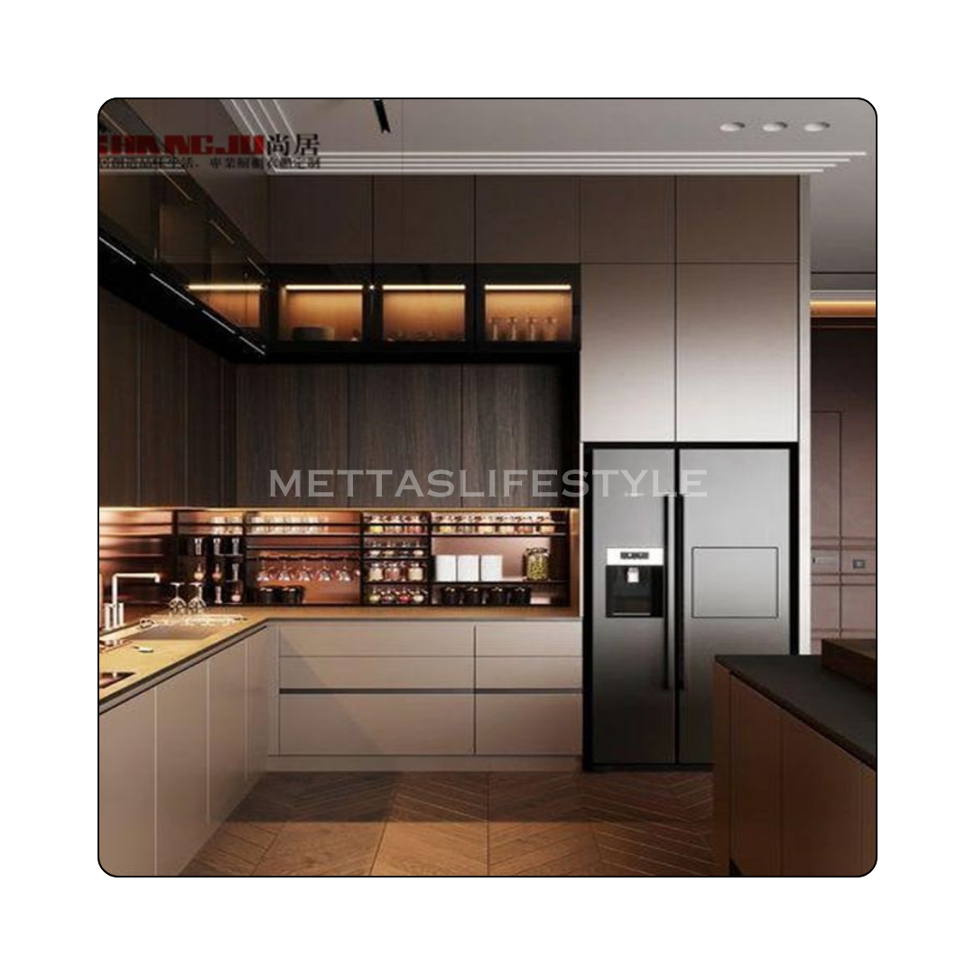 Stainless Steel Modular Kitchen