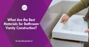 Bathroom Vanity Construction