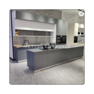 Stainless Steel Modular Kitchens