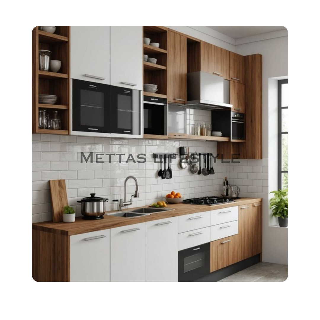 Modular Kitchen Installation