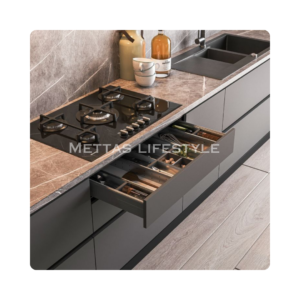 Stainless Steel Modular Kitchen