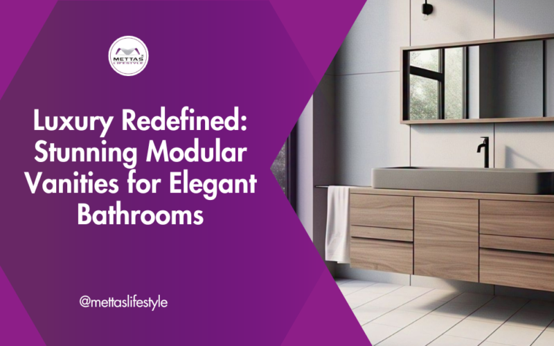 Modular Vanities