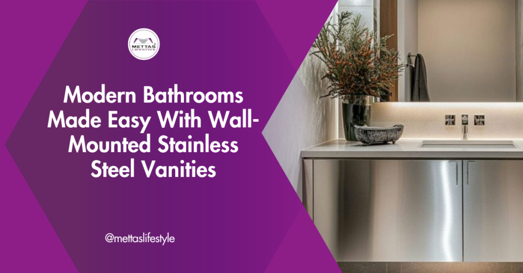 Stainless Steel Vanities