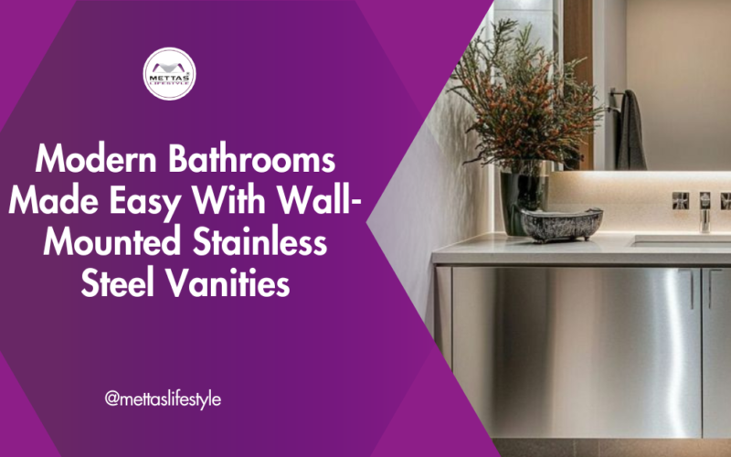 Stainless Steel Vanities