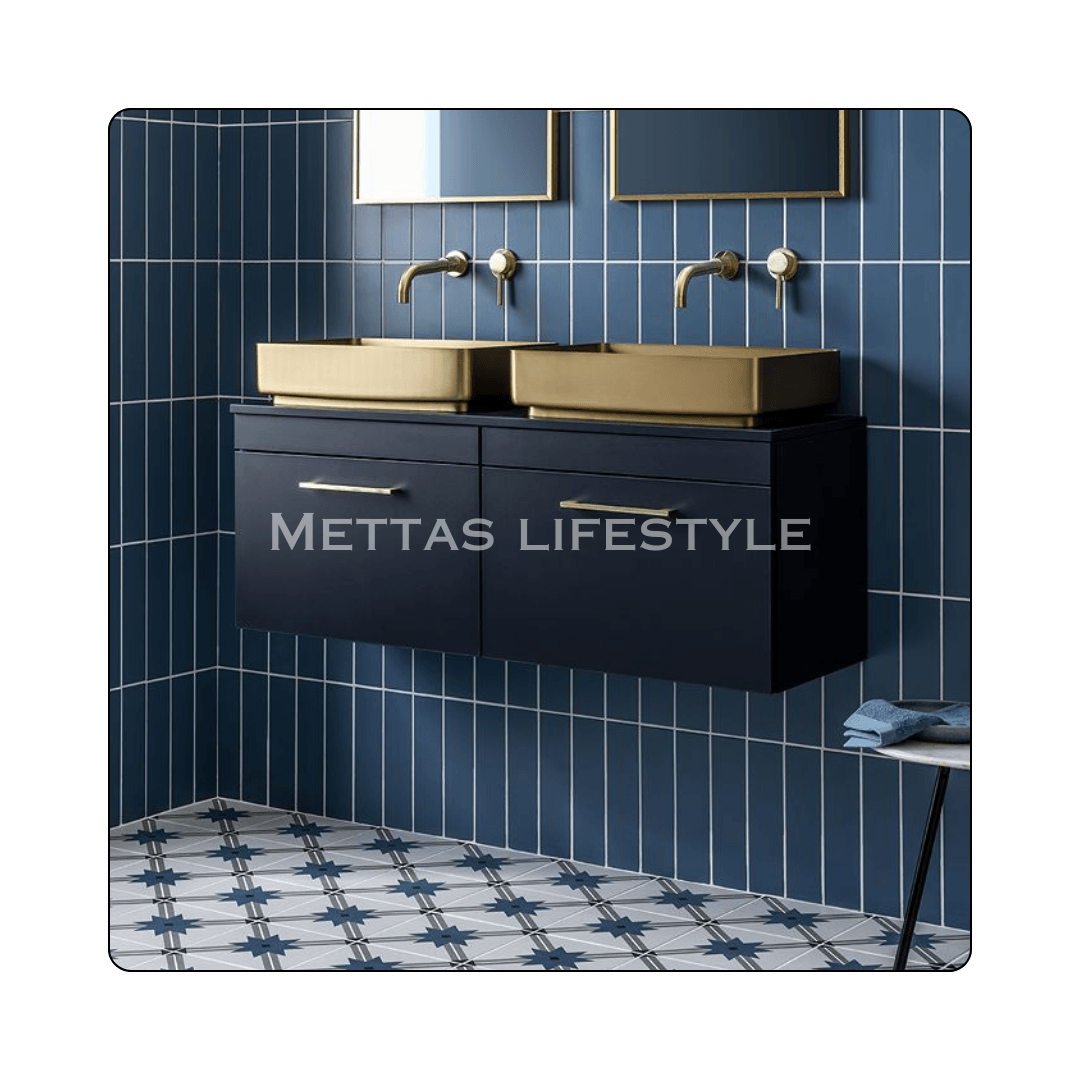 Stainless Steel Bathroom Vanities