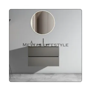 Stainless Steel Bathroom Vanities