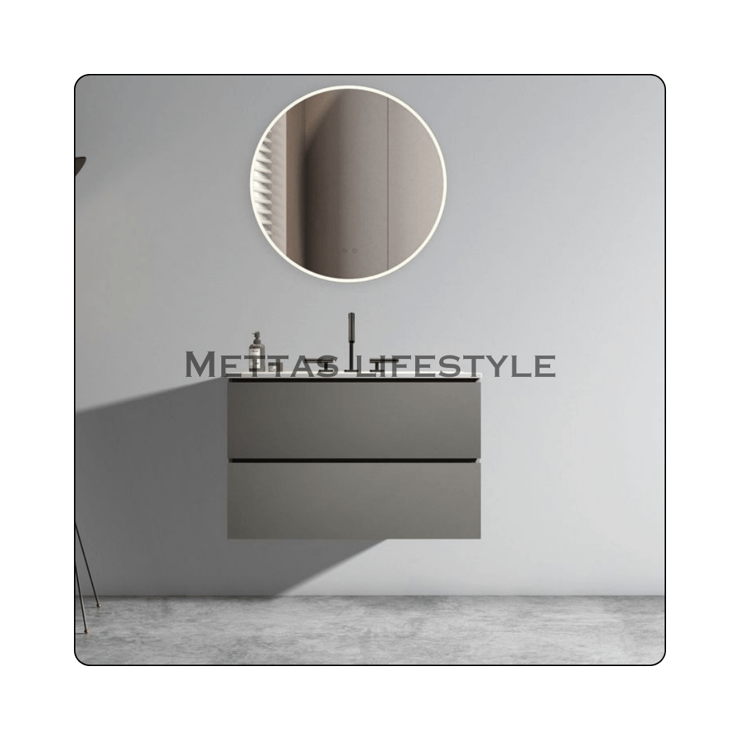 Stainless Steel Bathroom Vanities