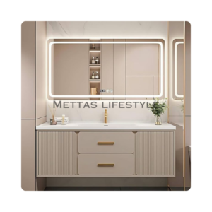 Stainless Steel Bathroom Vanities