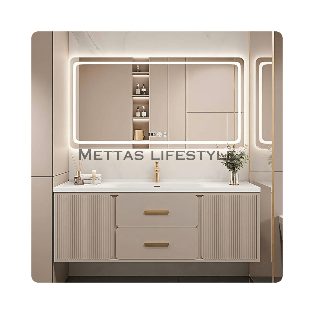 Stainless Steel Bathroom Vanities
