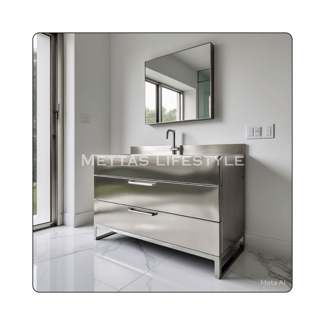 Modular bathroom vanities