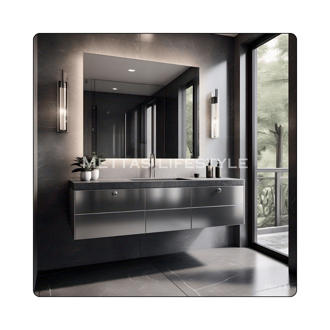 Modular bathroom vanities