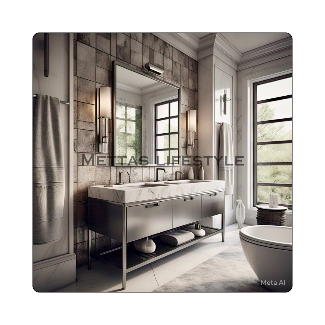 Stainless Steel Modular Vanities