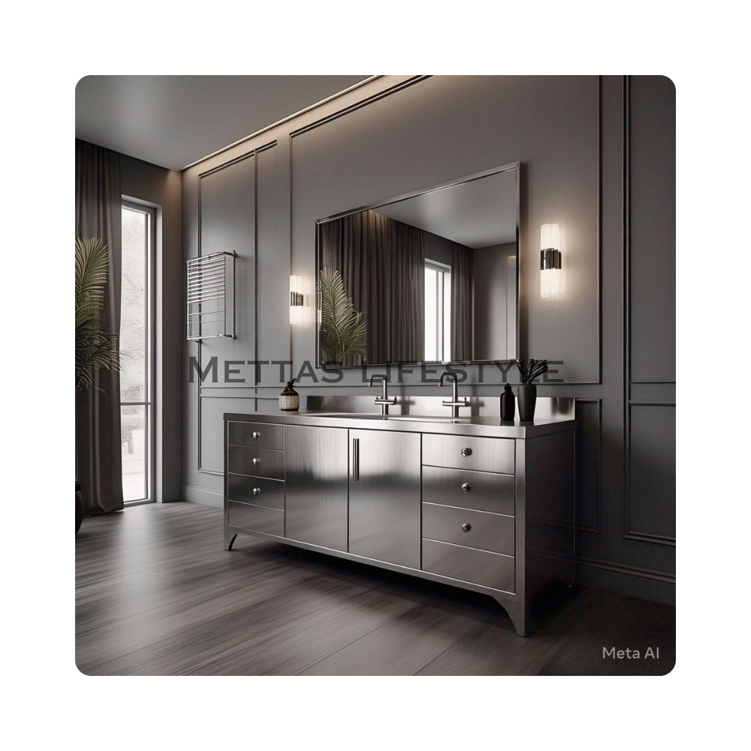 Modular bathroom vanities