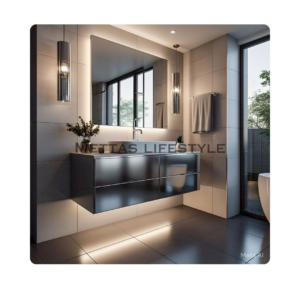 Modular bathroom vanities