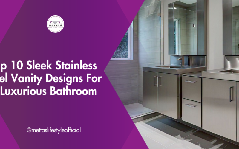 Stainless Steel Bathroom Vanities
