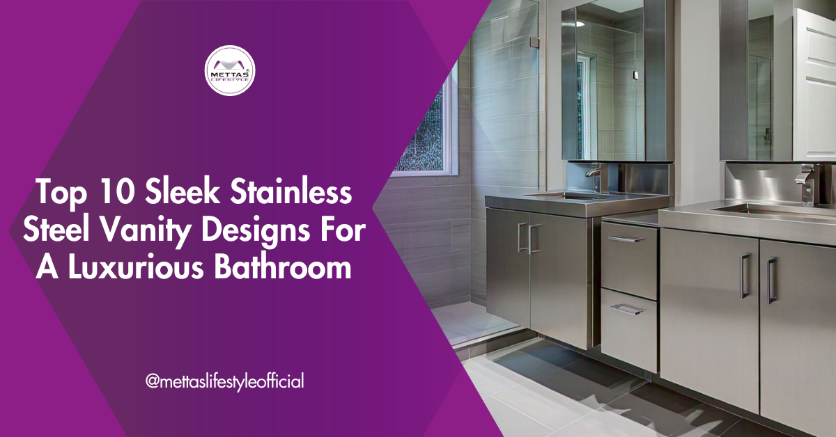 Stainless Steel Bathroom Vanities