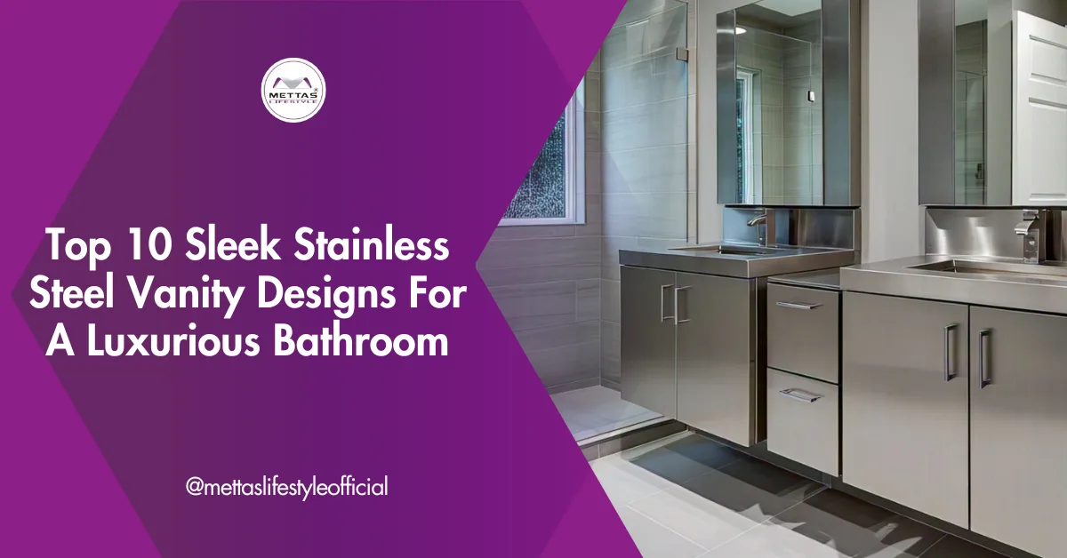 Stainless Steel Bathroom Vanities