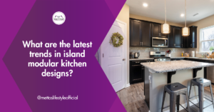 island modular kitchen