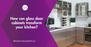 glass door cabinets