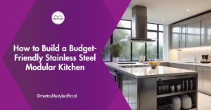stainless steel modular kitchen