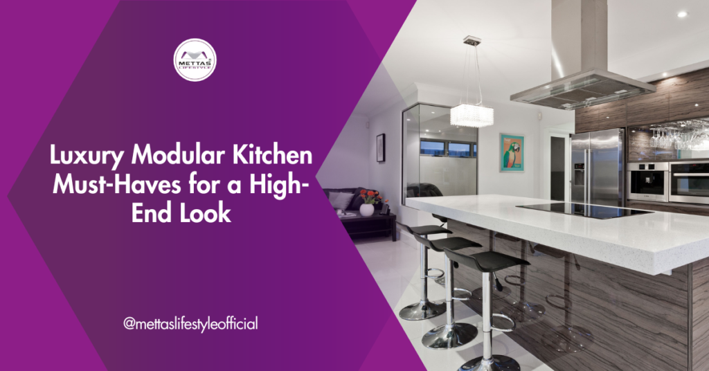 Luxury Modular Kitchen