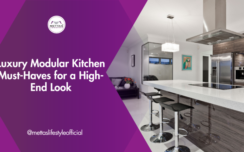Luxury Modular Kitchen