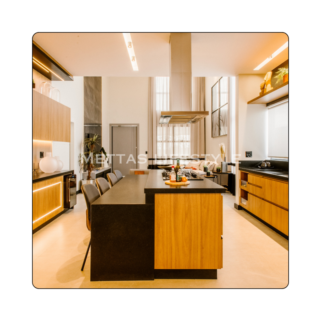  island modular kitchen