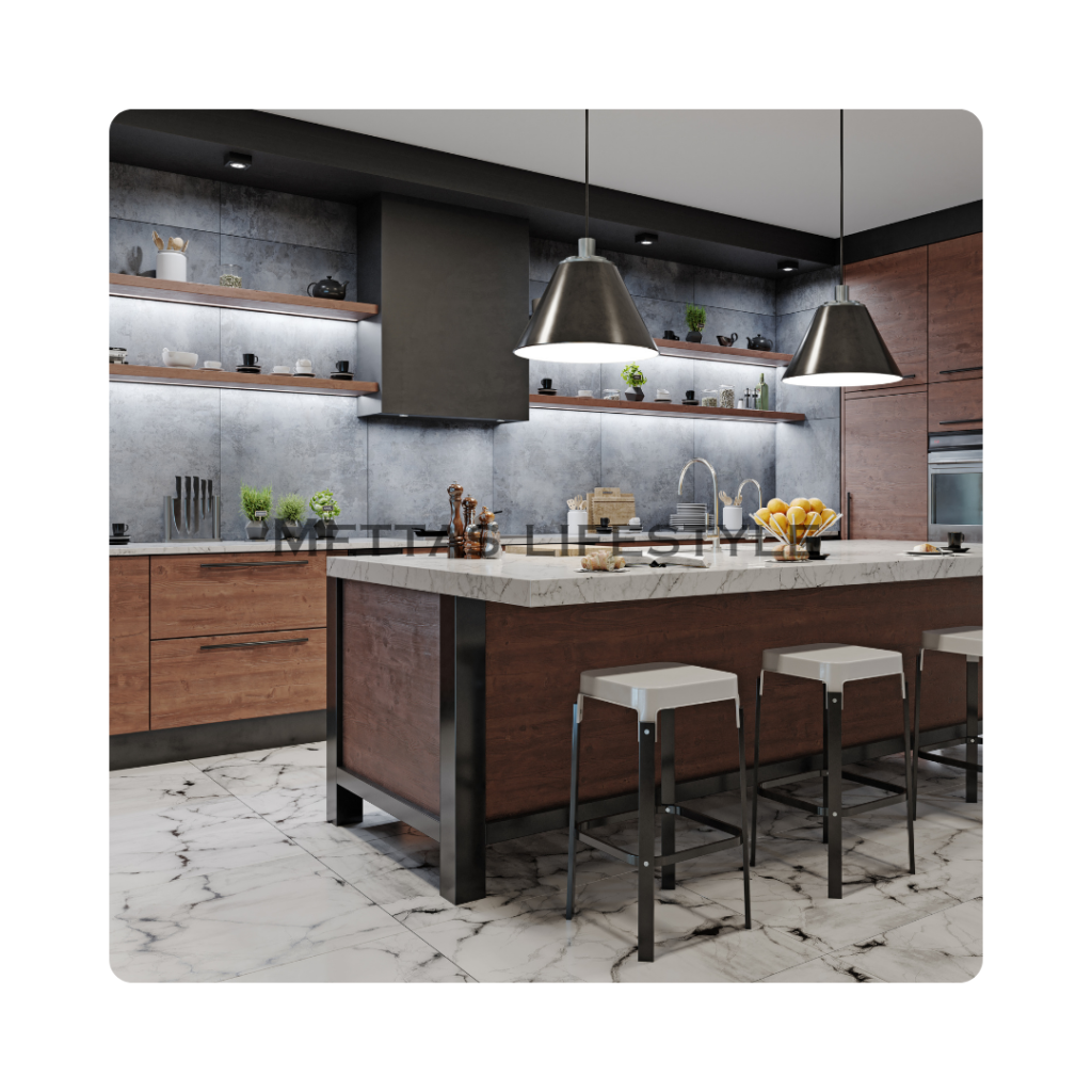  island modular kitchen