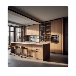 Glass door cabinets